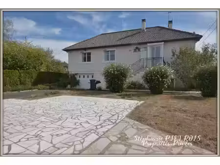 maison la chapelle d angillon 5 pièce(s) 80 m2