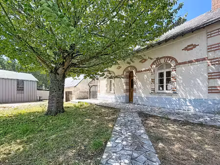 vente maison 4 pièces  95.00m²  les bois d'anjou