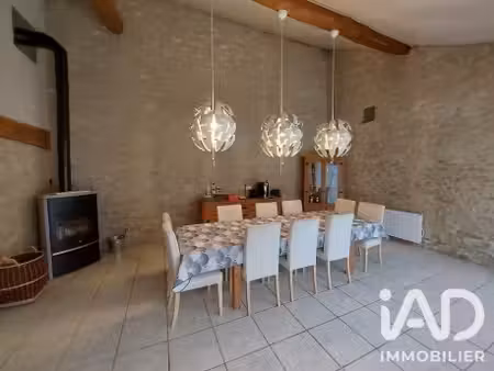 vente maison de village 11 pièces
