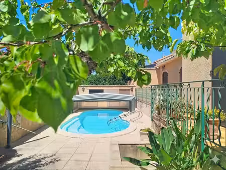 maison avec piscine et garage  marseille quartier château gombert 6 pièce(s) 150 m2