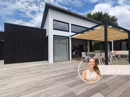 maison de 150 m² aux performances passives - un confort de vie exceptionnel au coeur de la