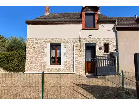 maison de 67 m²  3 pièces  une dépendance  serre et extérieurs - vatan