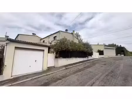 villa p6 + double garage