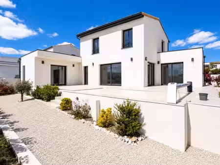 villa moderne à vendre sur sérignan
