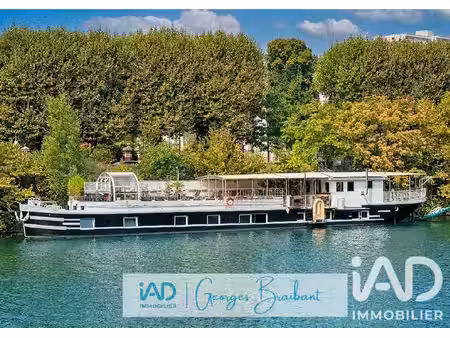 vente péniche 6 pièces