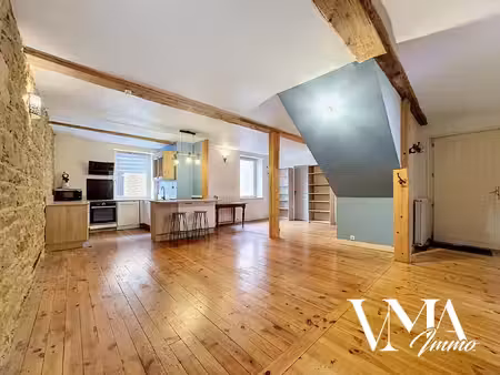 location appartement 3 pièces 74 m² à chessy (69380)