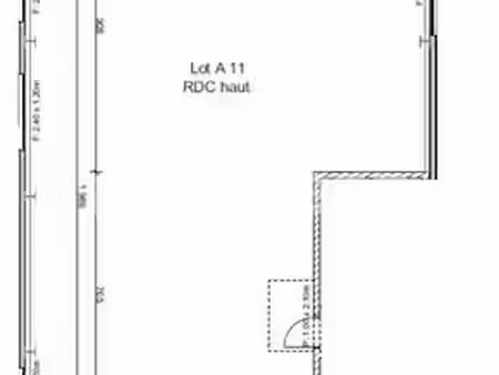 vente commerce charvonnex 210 m²