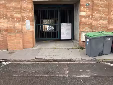 location garage 6 m² à toulouse (31000)