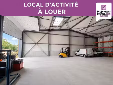 location local d’activités creil 60100 250m²
