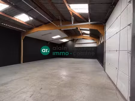 location entrepôt sainte-gemmes-sur-loire 49130 210m²