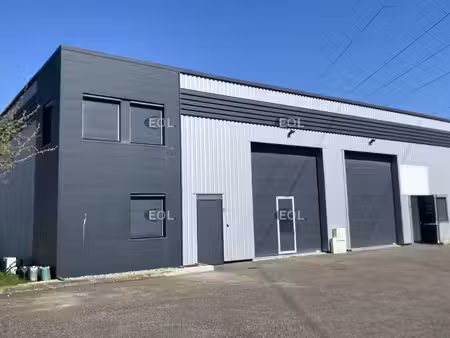 location entrepôt toussieu 69780 150m²