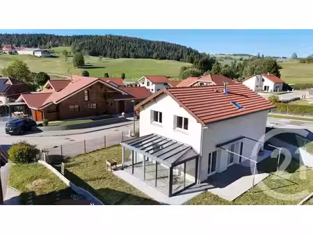 maison à vendre - 6 pièces - 140 95 m2 - longevilles mont d or - 25 - franche-comte