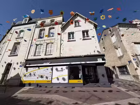 vente immeuble 7 pièces 82 m² à loudun (86200)  72 000 €