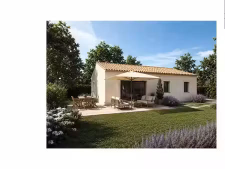 vente maison neuf 85m2 aups - 273000 € - surface privée