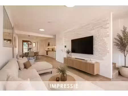 duplexappartement met 3 slpk  terras en staanplaats