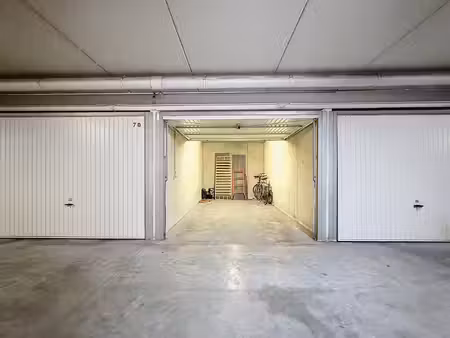 garagebox in het centrum!