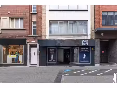 ruim handelspand van ca. 180 m² in hartje turnhout