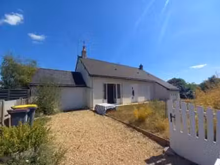 vente maison à vernantes (49390) : à vendre / 110m² vernantes