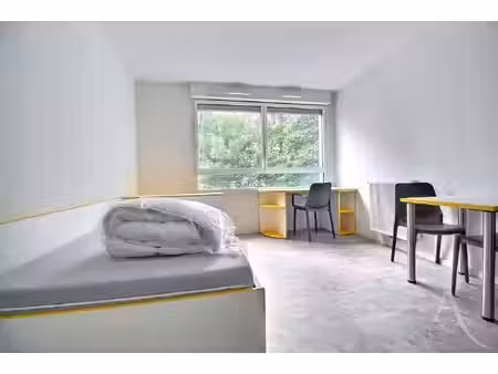 vente appartement 1 pièce  22.07m²  bègles