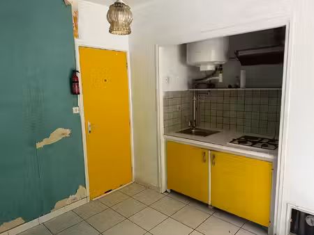 vente appartement 2 pièces  32.00m²  rennes