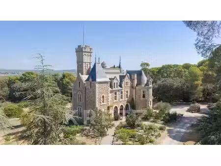 château quarante - 10 chambres - 573m²