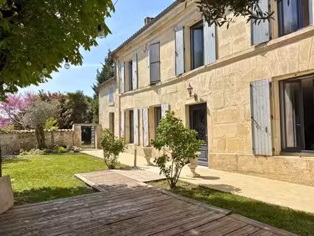 magnifique maison charentaise en pierre de taille  proche de cognac (javrezac)