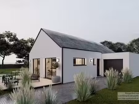 vente maison à pleuven (29170) : à vendre / 73m² pleuven