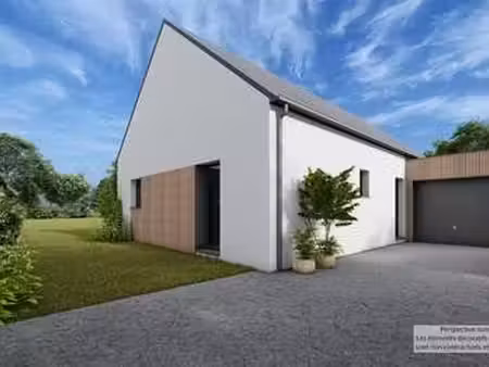 vente maison à plougonven (29640) : à vendre / 91m² plougonven