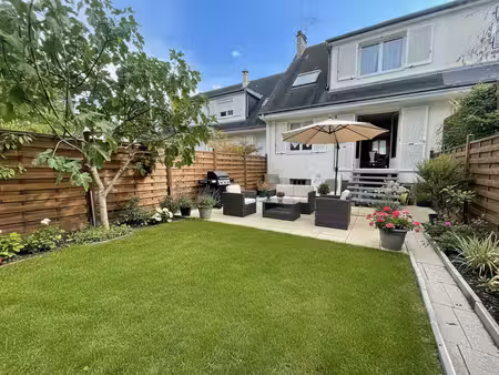 vente maison 4 pièces  91.00m²  saint