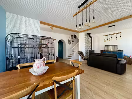 vente maison 5 pièces  127.00m²  saint