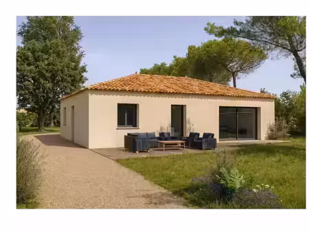 vente maison neuf 90m2 aups - 283300 € - surface privée