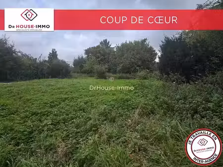 vente terrain 2250 m² à rethonvillers (80700)  49 000 €