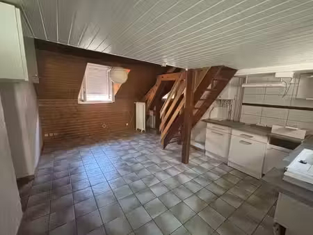 appartement f3/f4 duplex atypique