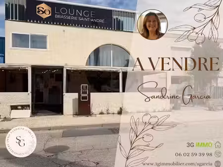 vente immeuble 560 m² à saint-andré-de-sangonis (34725)  404 000 €