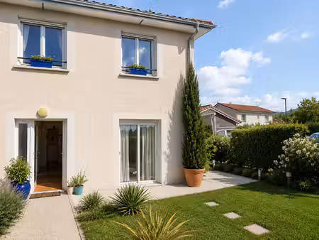 vente maison 4 pièces  81.00m²  viry