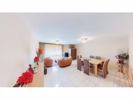 appartement à vendre avec garage et 2 chambres   la louvière (vbe61044)