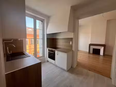 appartement à louer