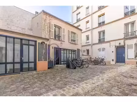 maison de 4 pièces de luxe en vente à belleville  père-lachaise  ménilmontant  paris  île-