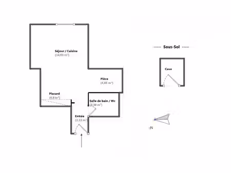 studio à montmorency (95160)