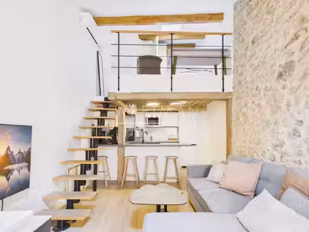 vente maison 3 pièces 65 m² antibes (06600)