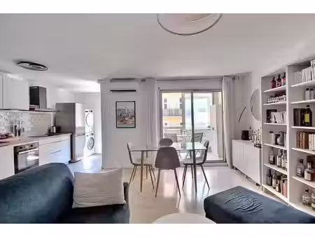 vente appartement 2 pièces 52 m² nice (06300)