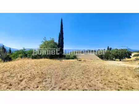 achat terrain 1 077m² bellecombe tarendol 26110