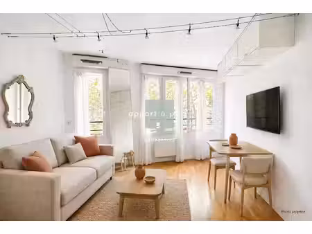 vente appartement 0 pièces 29 m² à paris 12ème (75012)  298 000 €