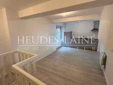 a louer : avranches - studio - non meublé