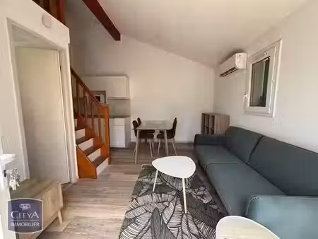 appartement à louer 3 pièces 27.96 m² - frontignan (34) - 800€