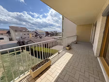 achat appartement 4 pièces 86m² la talaudiere 42350