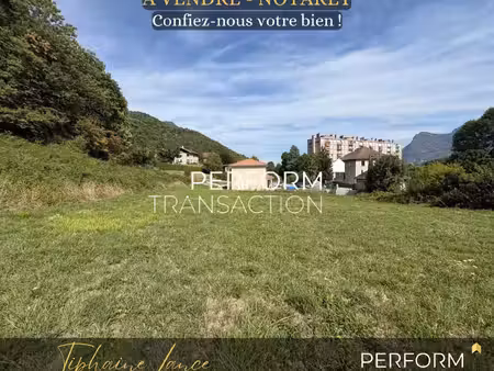 achat terrain 1 000m² noyarey 38360