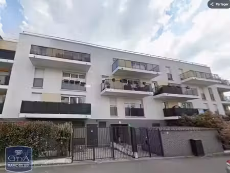 appartement à louer 3 pièces 59.09 m² - meaux (77) - 891€