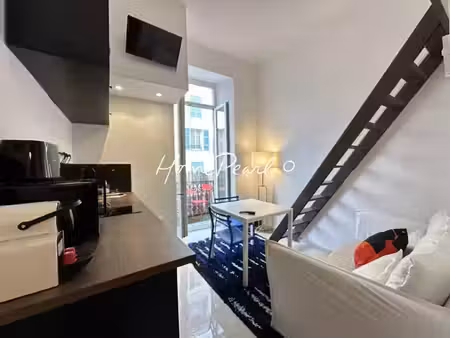 location appartement 1 pièce 13 m² à nice (06300)
