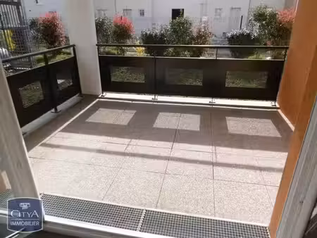 appartement à louer 3 pièces 61.35 m² - cugnaux (31) - 698€
